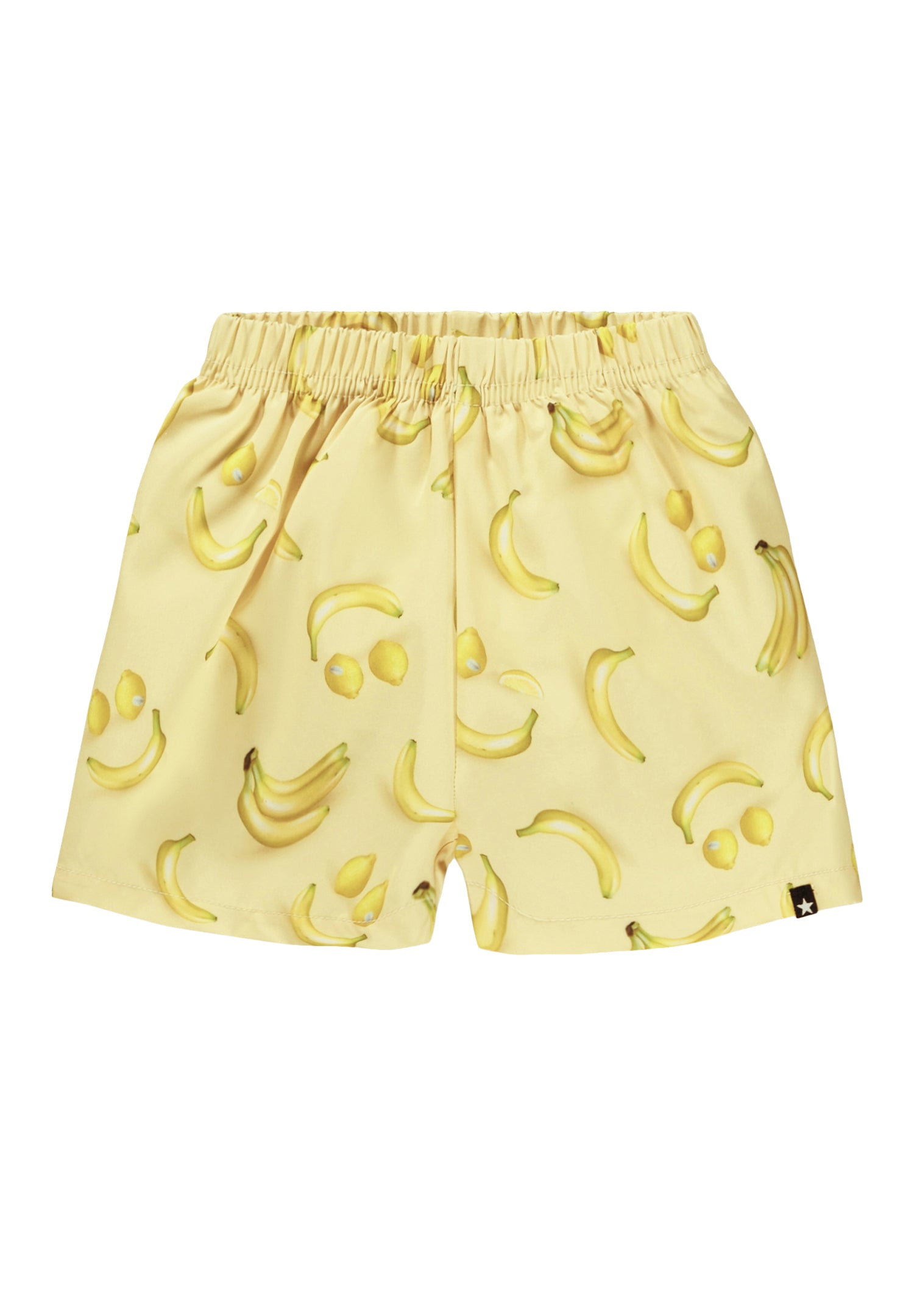 Molo Newton Swim Short - Lemon Banana