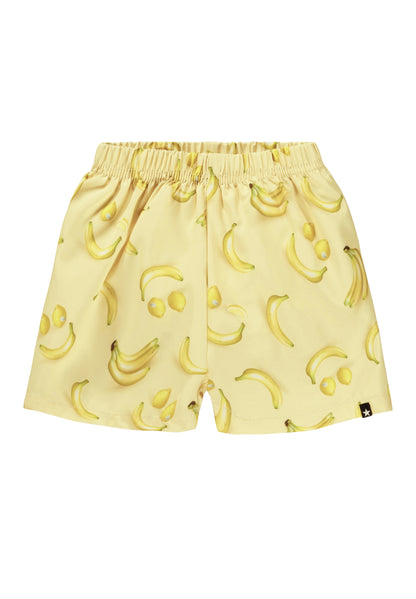 Molo Newton Swim Short - Lemon Banana