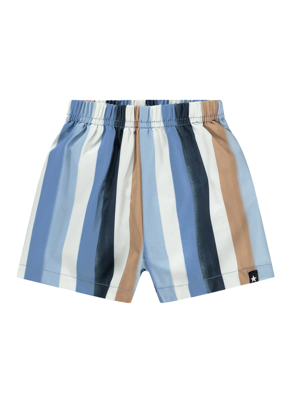 Molo Newton Swim Shorts - Painted Stripes
