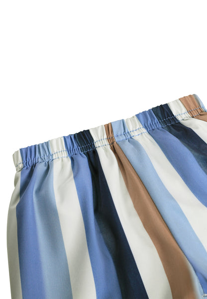 Molo Newton Swim Shorts - Painted Stripes