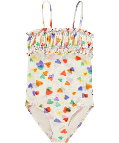 Molo Nella Swimsuit - Rainbow Heart