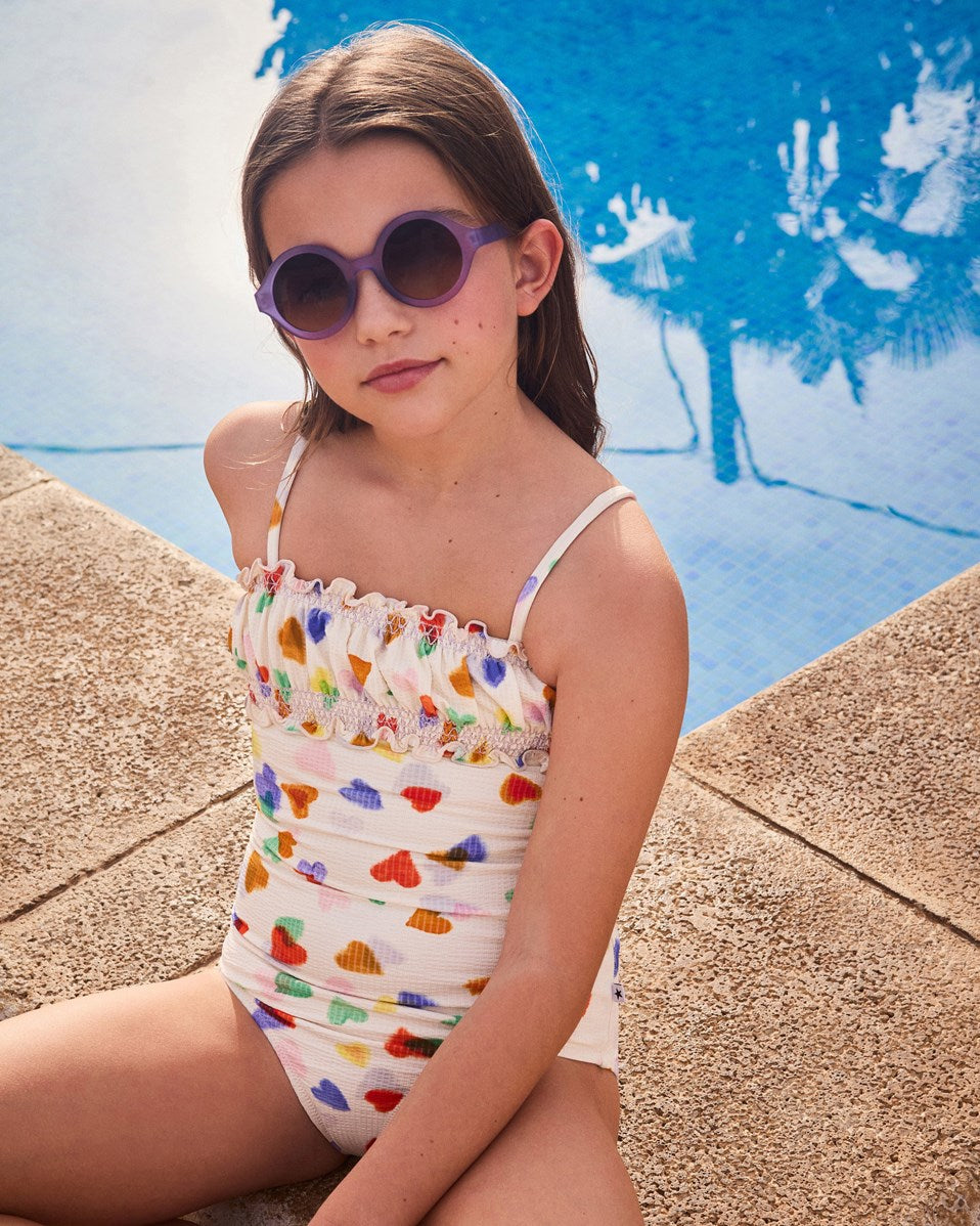 Molo Nella Swimsuit - Rainbow Heart