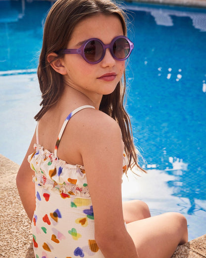 Molo Nella Swimsuit - Rainbow Heart