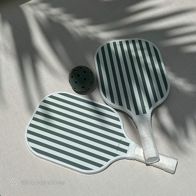 Sunny Life Pickleball Set The Vacay - Olive