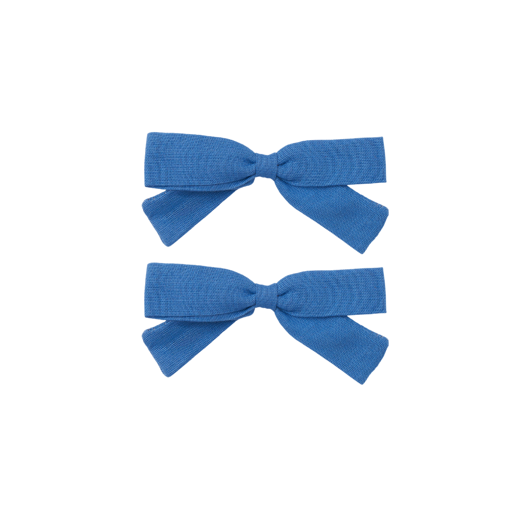 Lali Small Bow - Coastal Blue