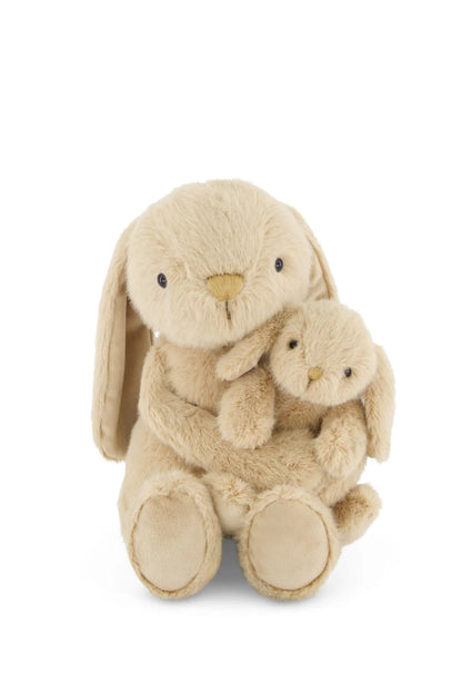 Jamie Kay Snuggle Bunnies - Frankie the Hugging Bunny - Caramel