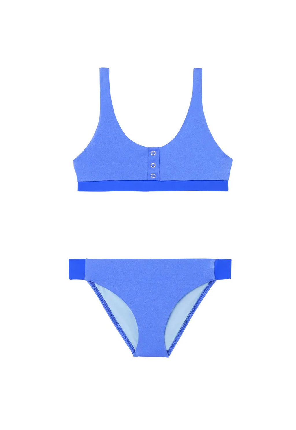 Lison Acapulco Two Pieces Swimsuit - Azur Blue