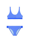 Lison Acapulco Two Pieces Swimsuit - Azur Blue