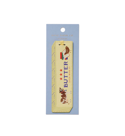 Rifle Paper Co. Bookmark - Butter Stick With It