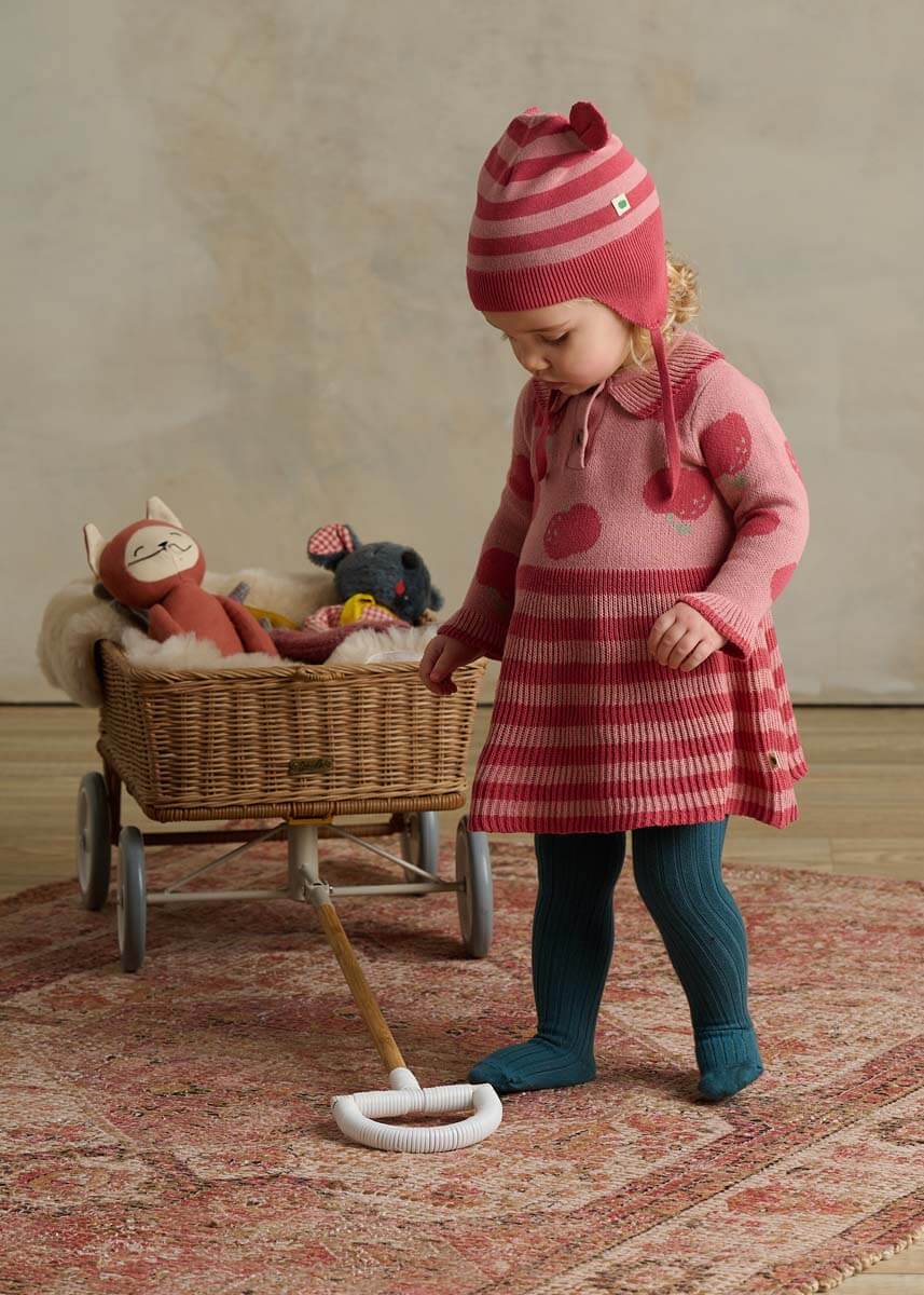 Bonnie Mob Apple Knit Dress