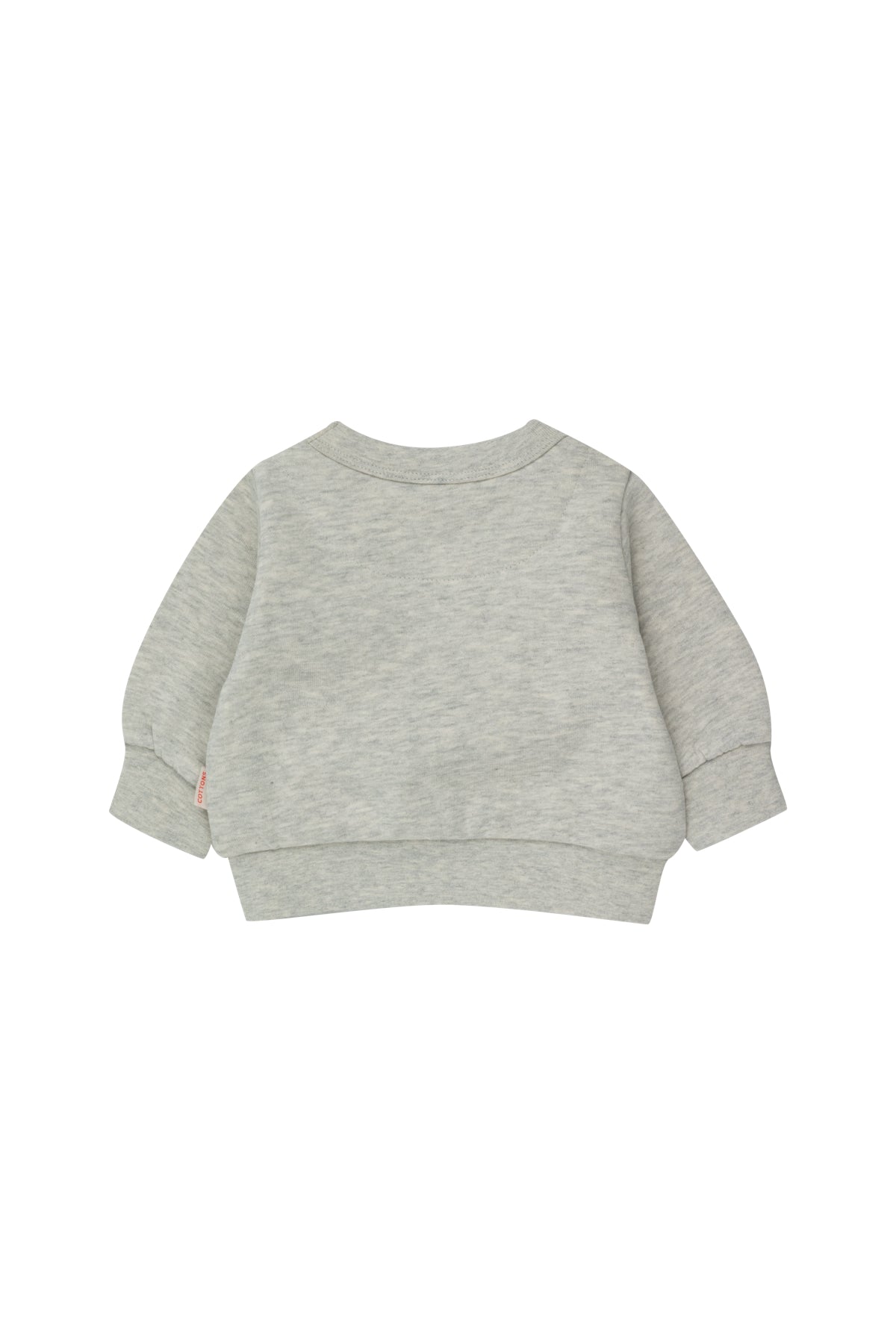 Tiny Cottons Doux Chamonix Baby Sweatshirt - Light Cream Heather