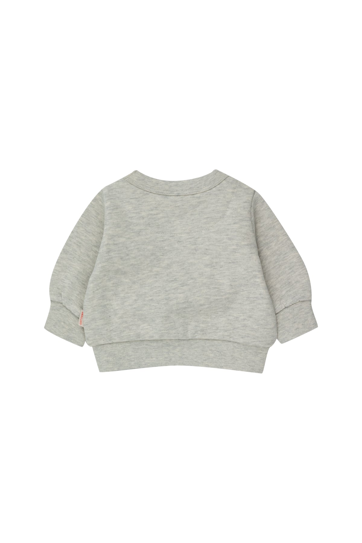 Tiny Cottons Doux Chamonix Baby Sweatshirt - Light Cream Heather