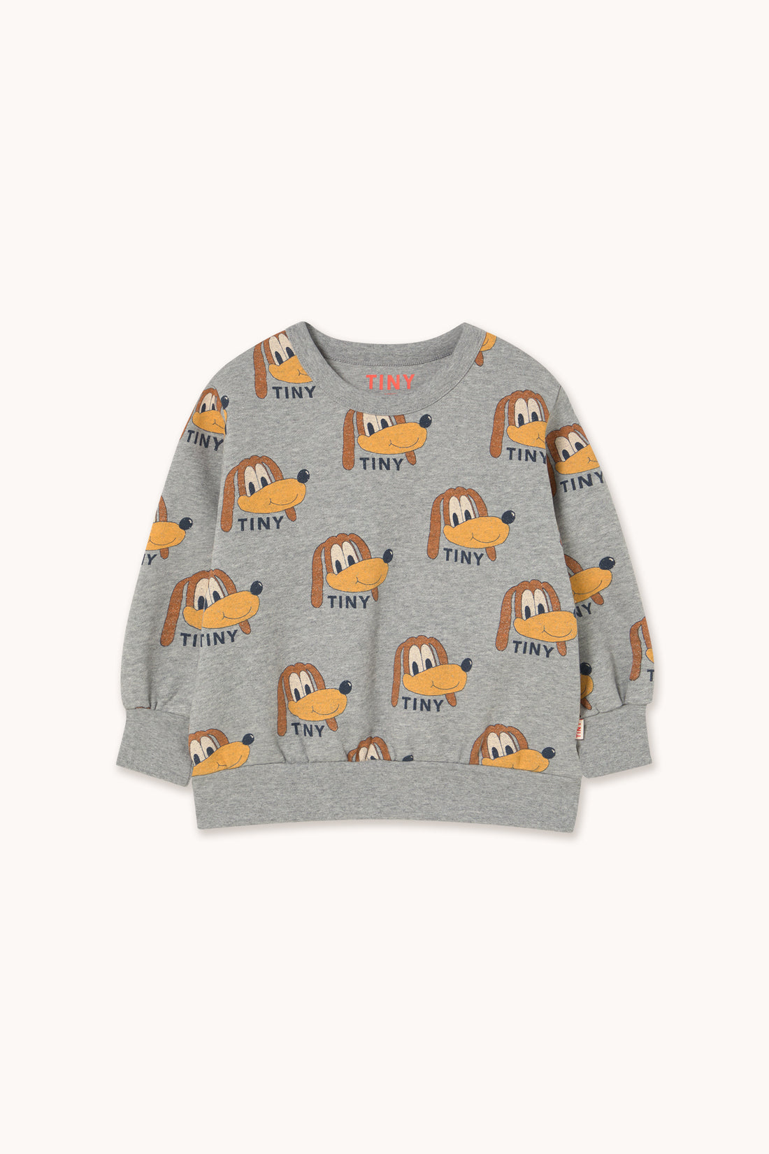 Tiny Cottons Dogs Sweatshirt - Medium Grey Heather