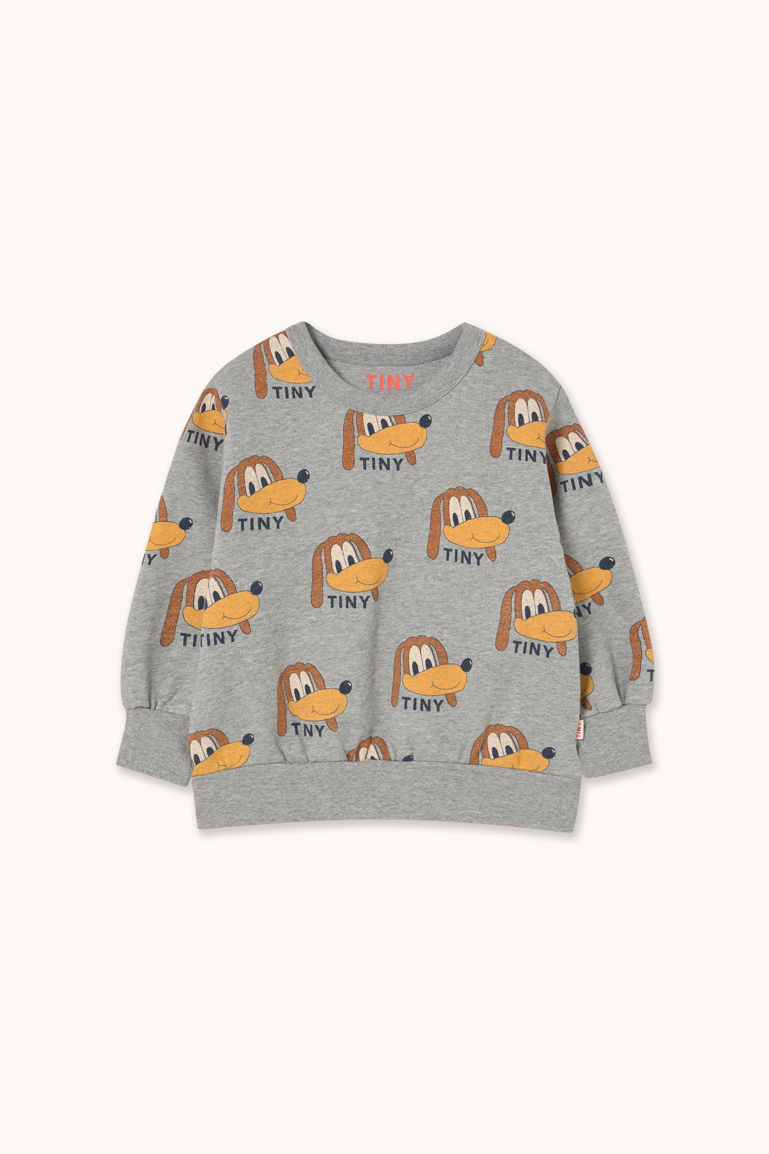 Tiny Cottons Dogs Sweatshirt - Medium Grey Heather