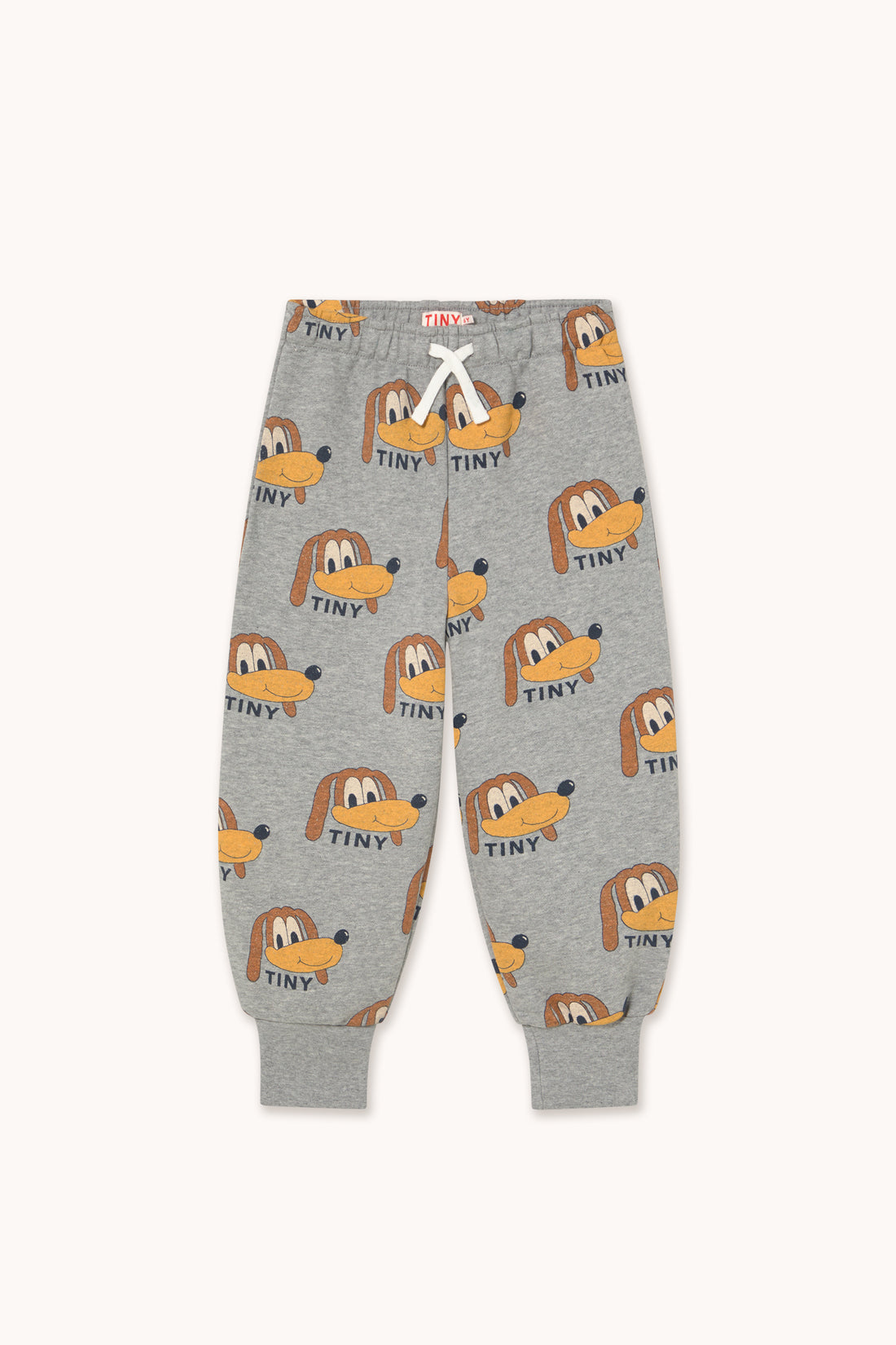 Tiny Cottons Dogs Sweatpant - Medium Grey Heather