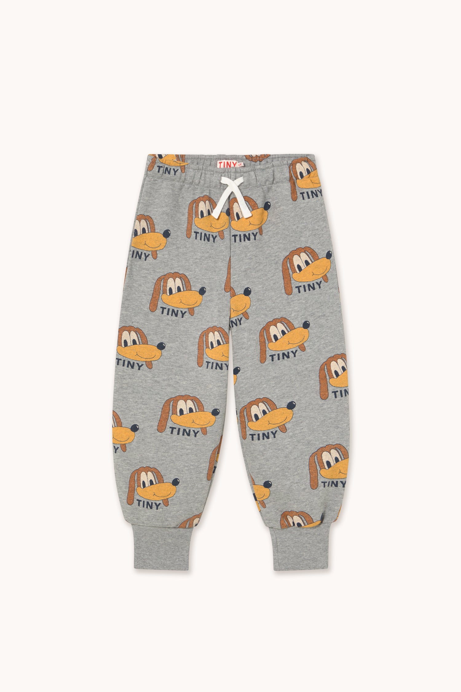 Tiny Cottons Dogs Sweatpant - Medium Grey Heather