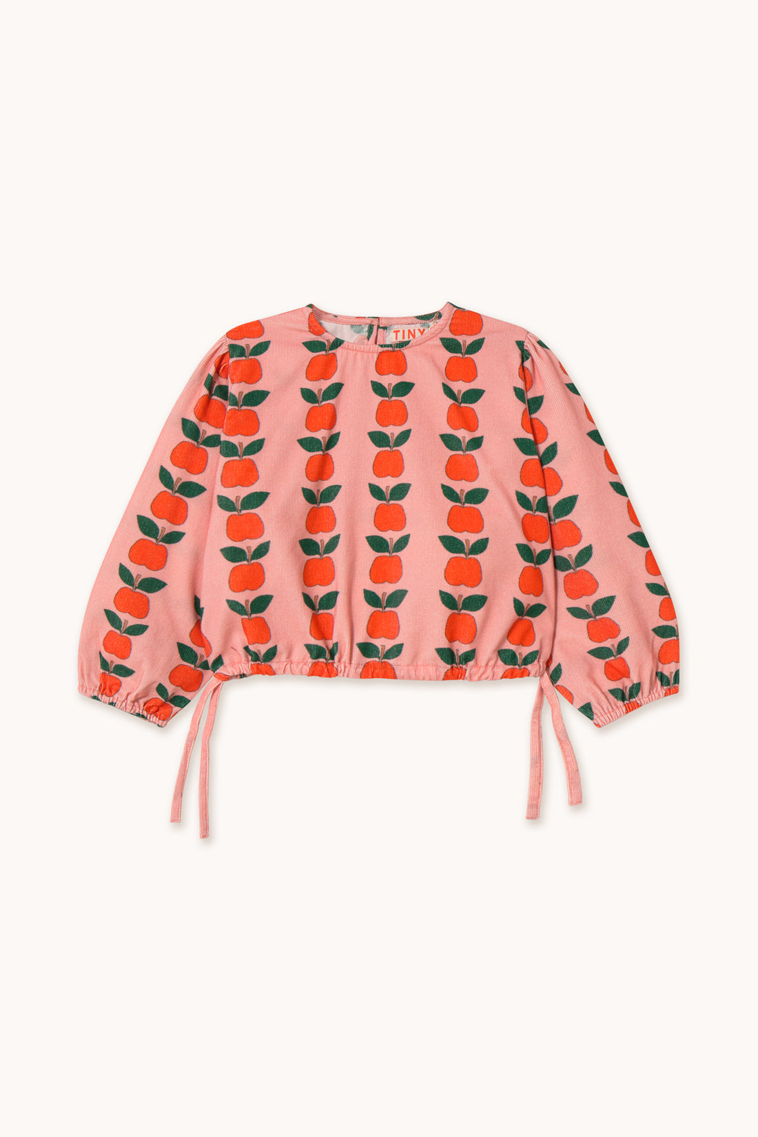 Tiny Cottons Apples Blouse - Pink
