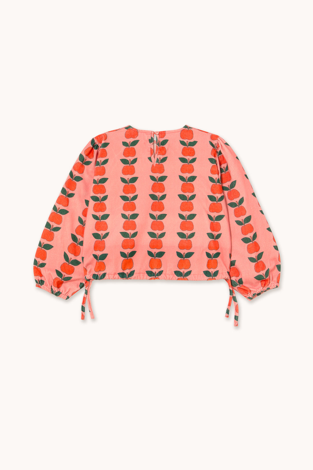 Tiny Cottons Apples Blouse - Pink
