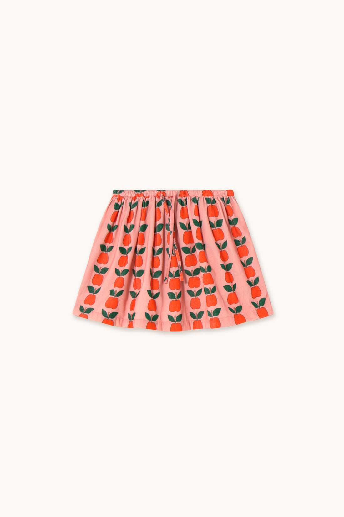 Tiny Cottons Apples Skirt - Pink