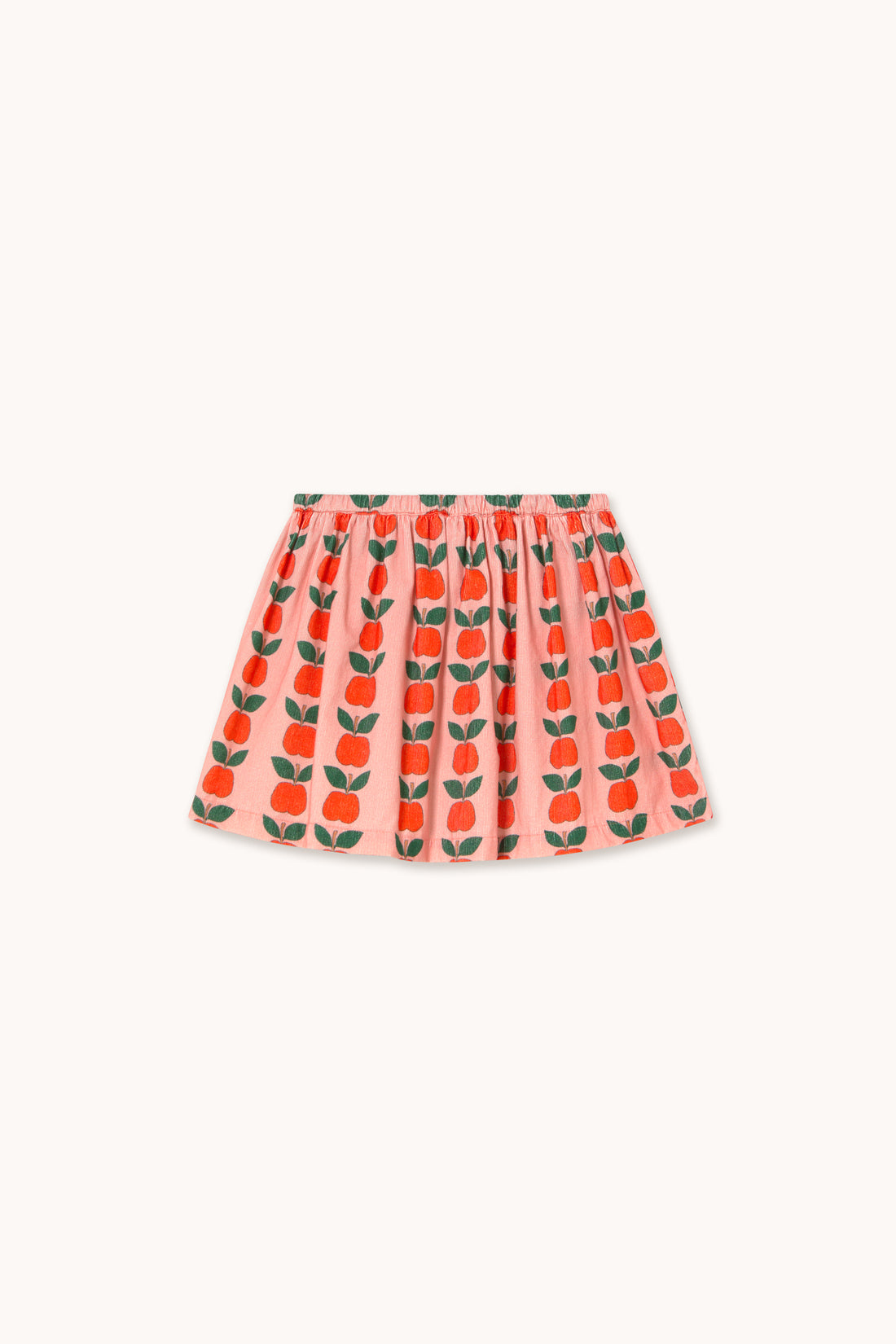 Tiny Cottons Apples Skirt - Pink