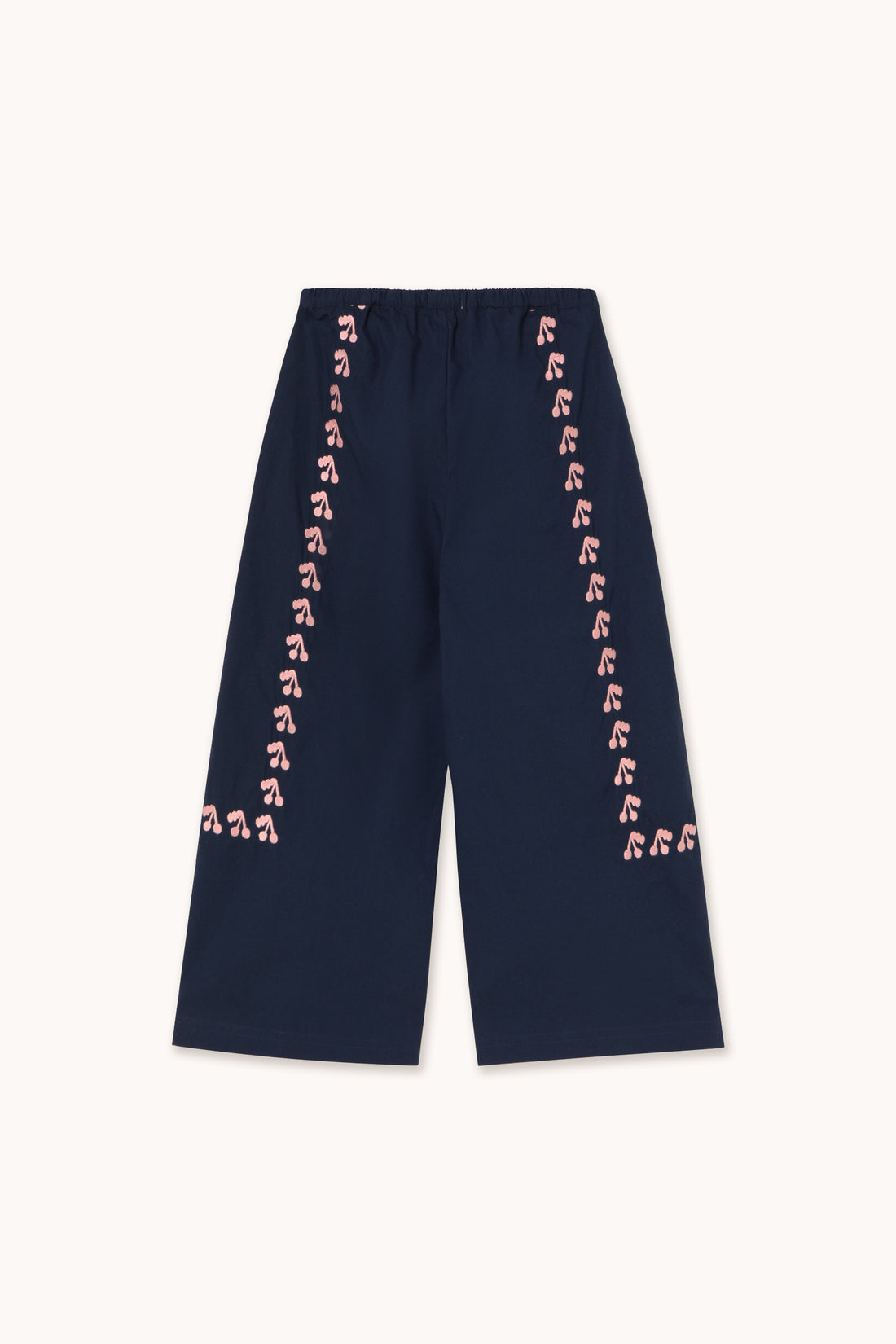 Tiny Cottons Mini Cherries Pant - Navy