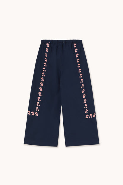 Tiny Cottons Mini Cherries Pant - Navy