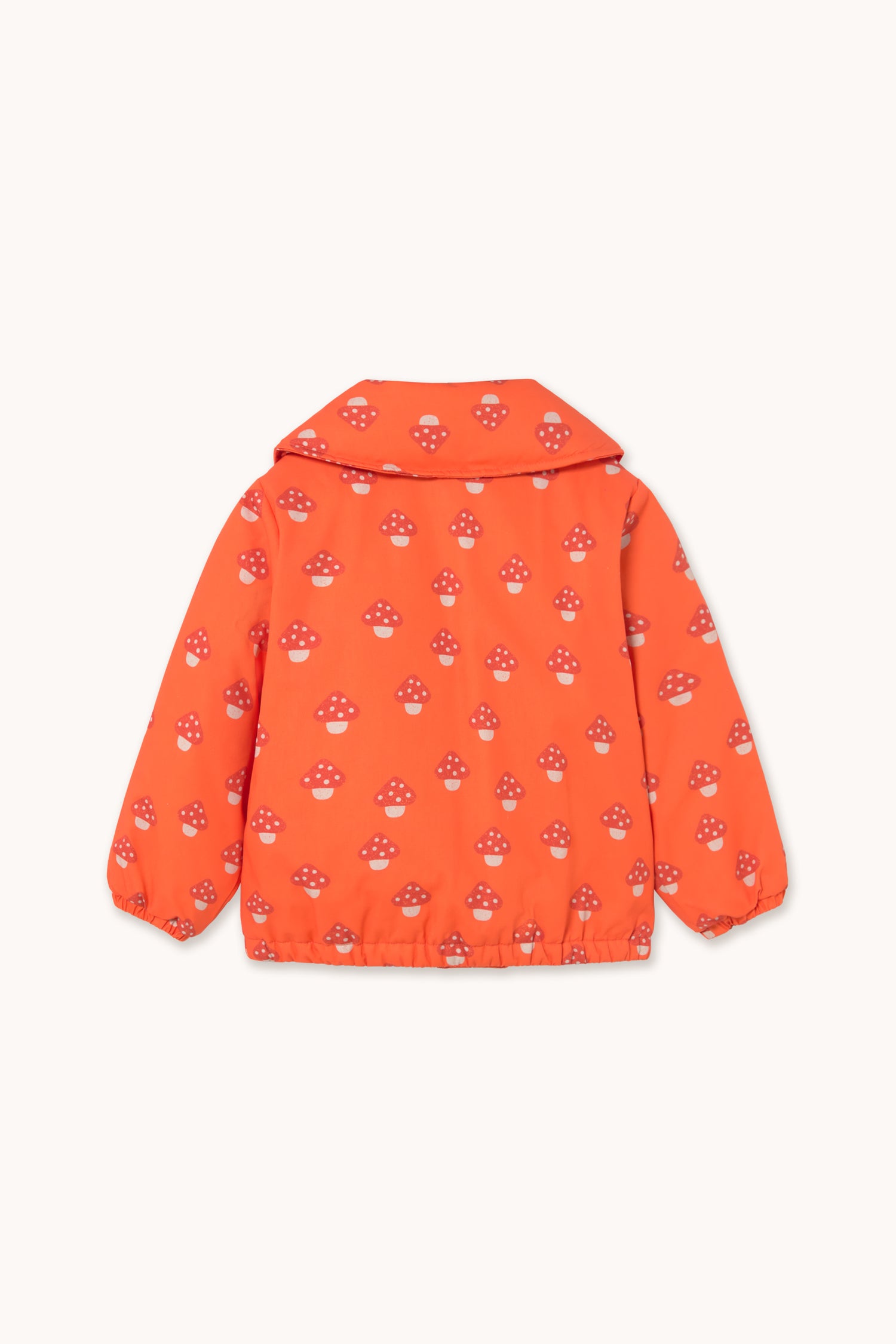 Tiny Cottons Tiny Mushrooms Padded Jacket - Summer Red