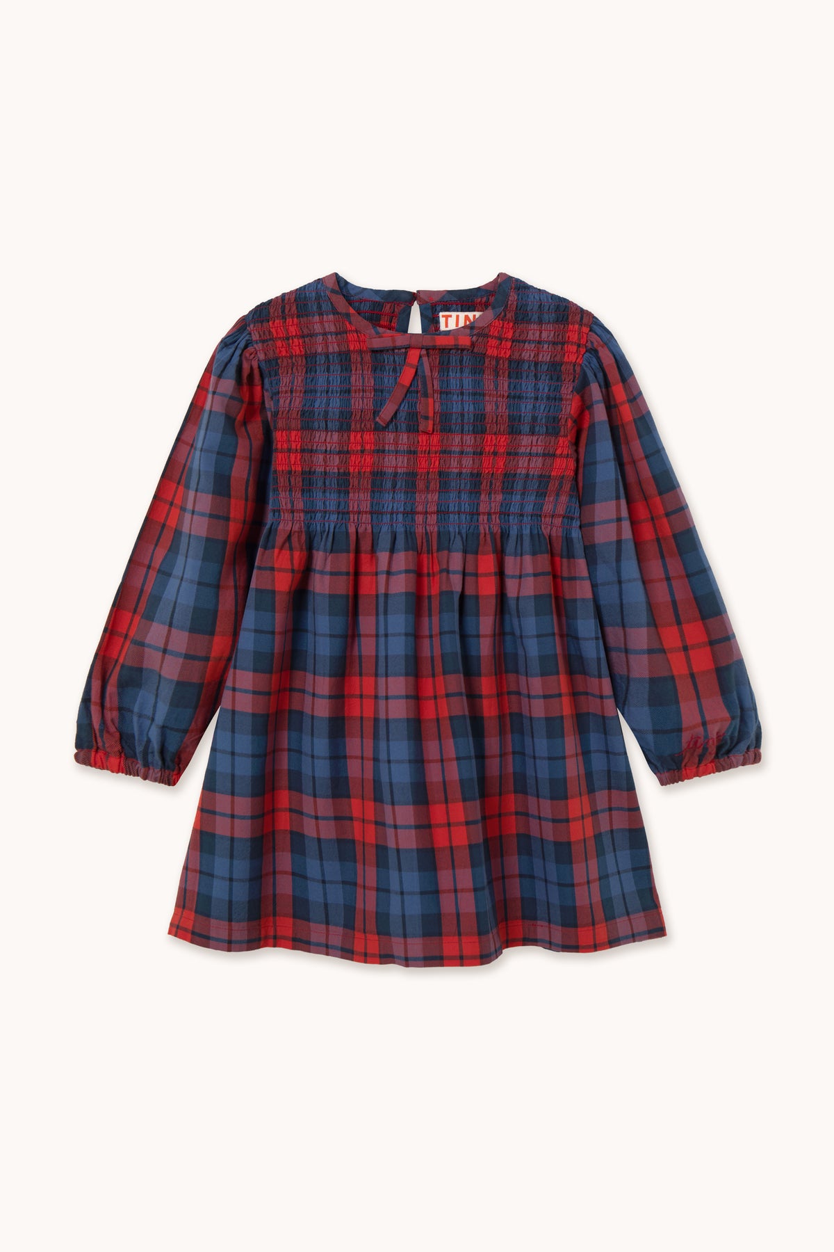 Tiny Cottons Check Dress - Multicolor
