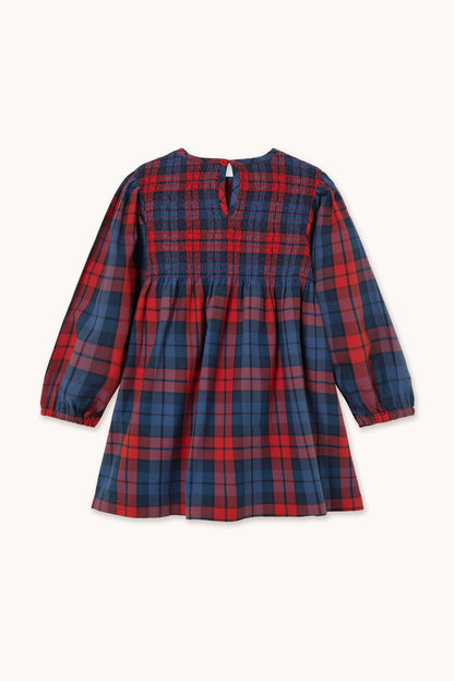 Tiny Cottons Check Dress - Multicolor