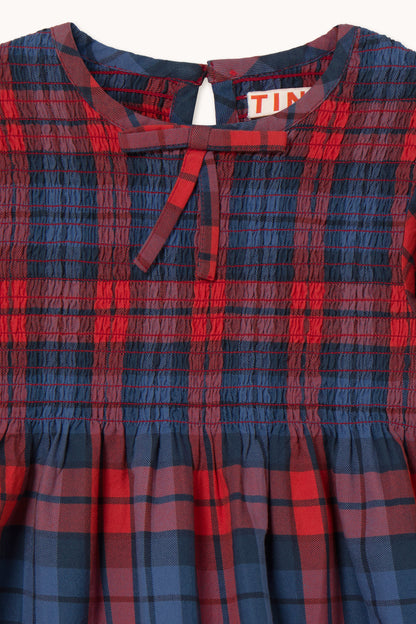 Tiny Cottons Check Dress - Multicolor