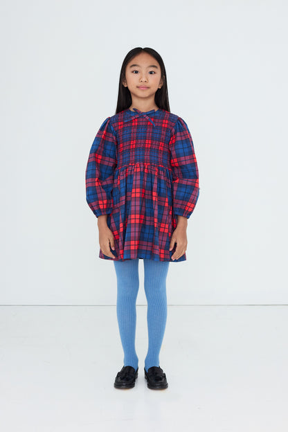 Tiny Cottons Check Dress - Multicolor