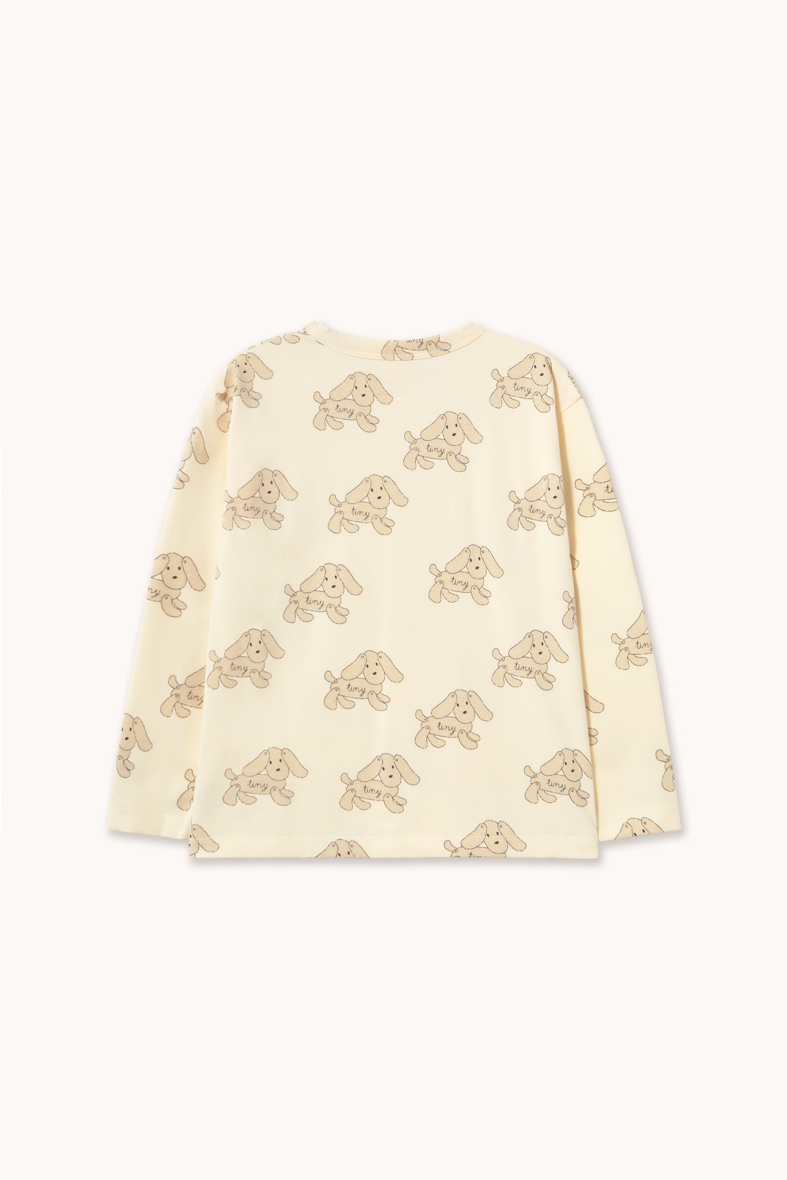 Tiny Cottons Dogs Tee - Vanilla