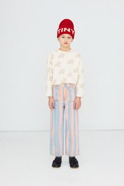 Tiny Cottons Dogs Tee - Vanilla
