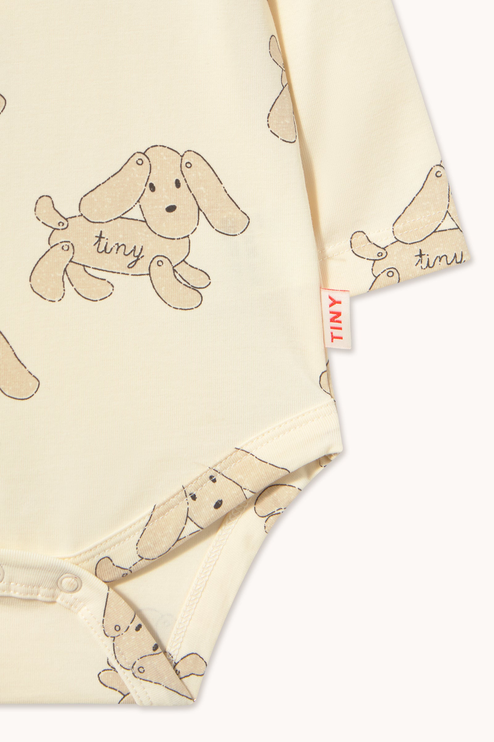 Tiny Cottons Dogs Body - Vanilla