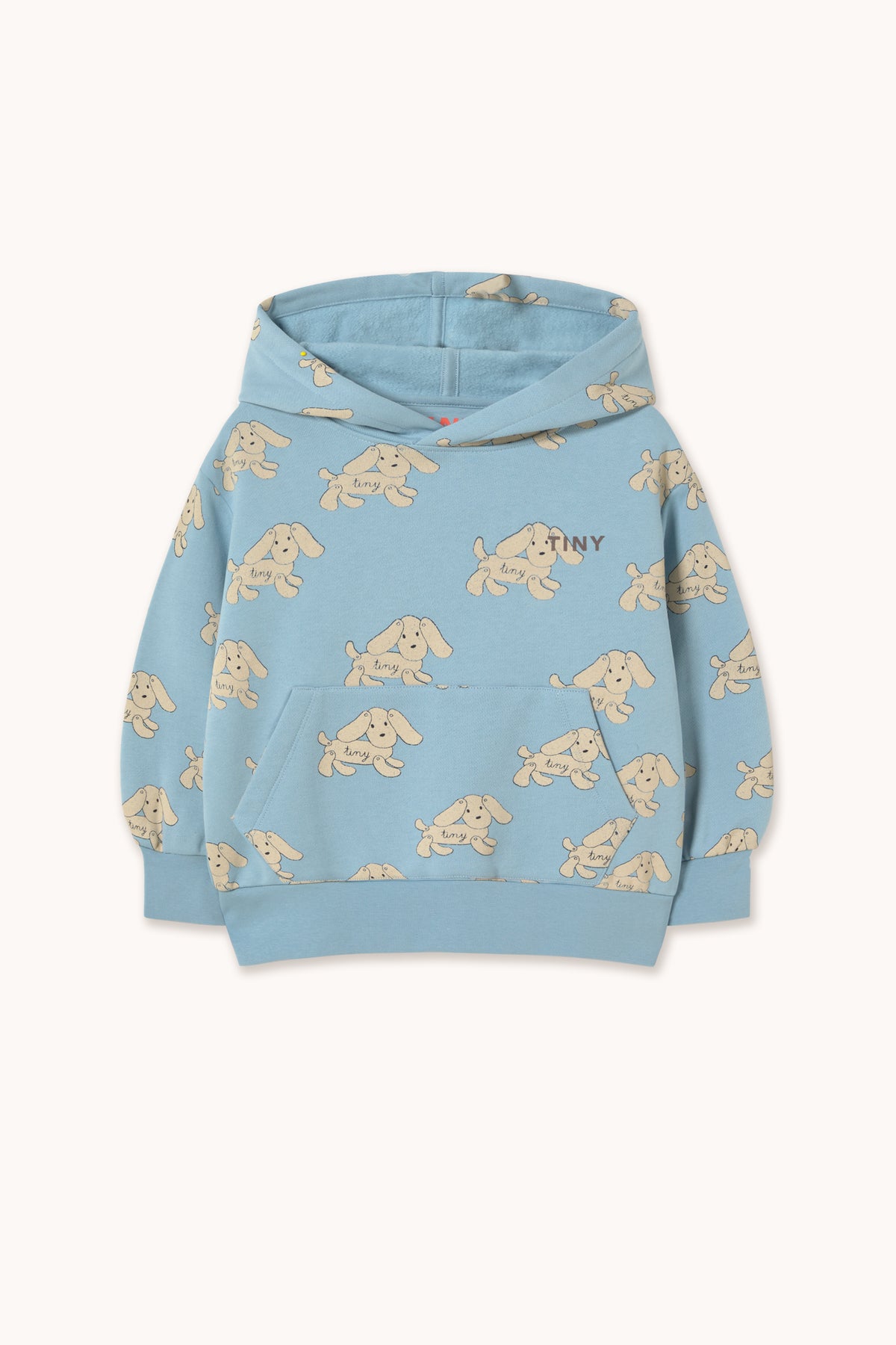 Tiny Cottons Dogs Hoodie - Denim Blue