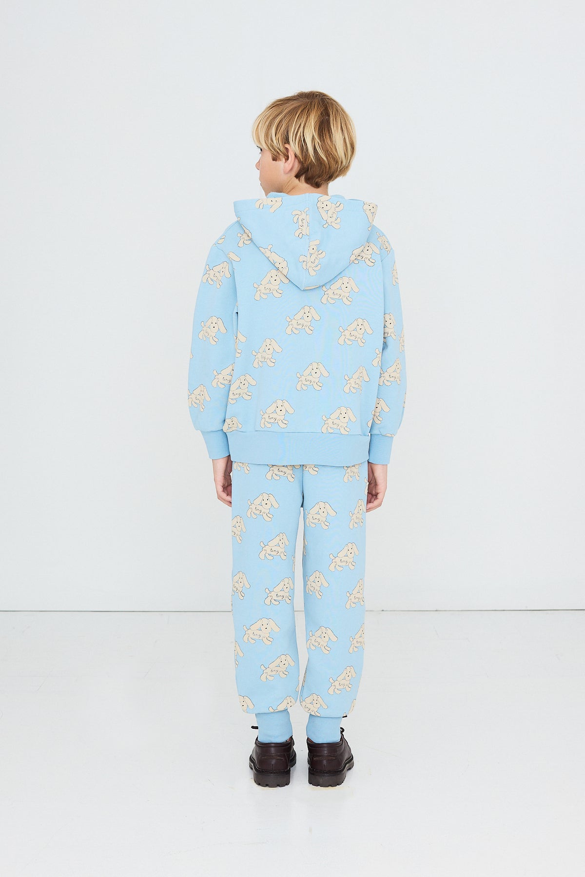 Tiny Cottons Dogs Sweatpant - Denim Blue