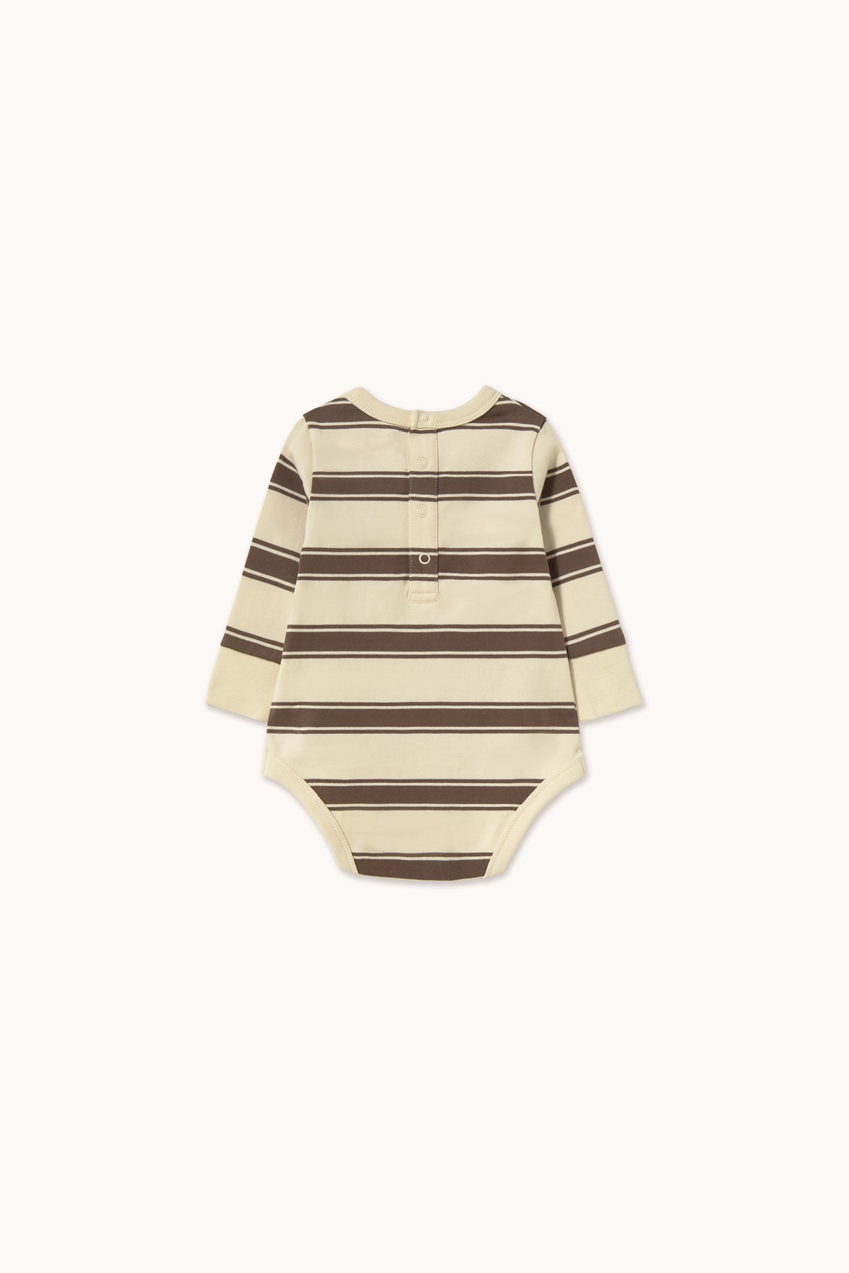 Tiny Cottons Retro Stripes Body - Cacao
