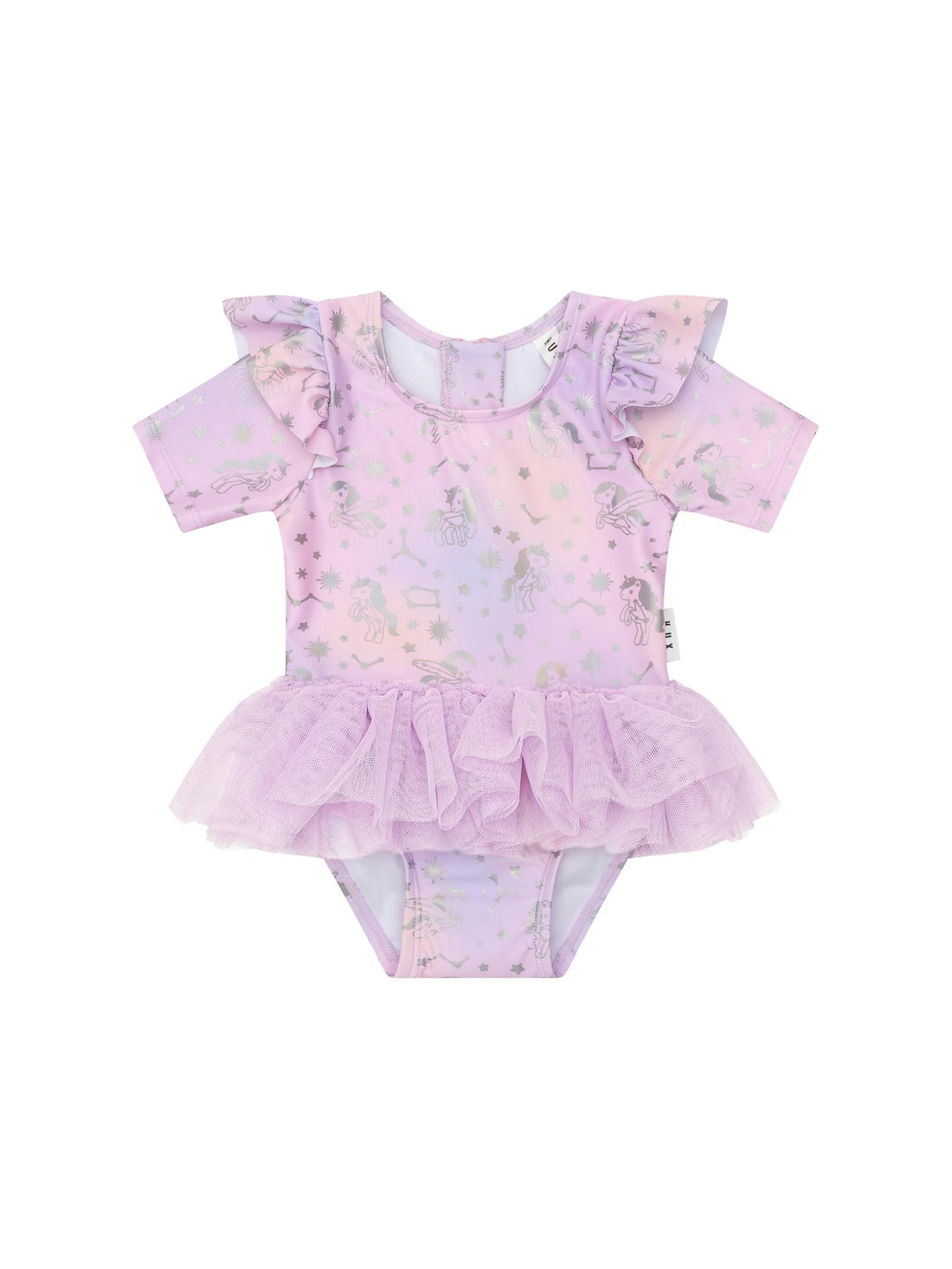 Huxbaby Cosmic Unicorn Ballet Swimsuit - Multi