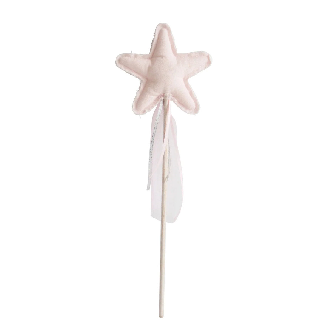Alimrose Amelie Star Wand - Pale Pink