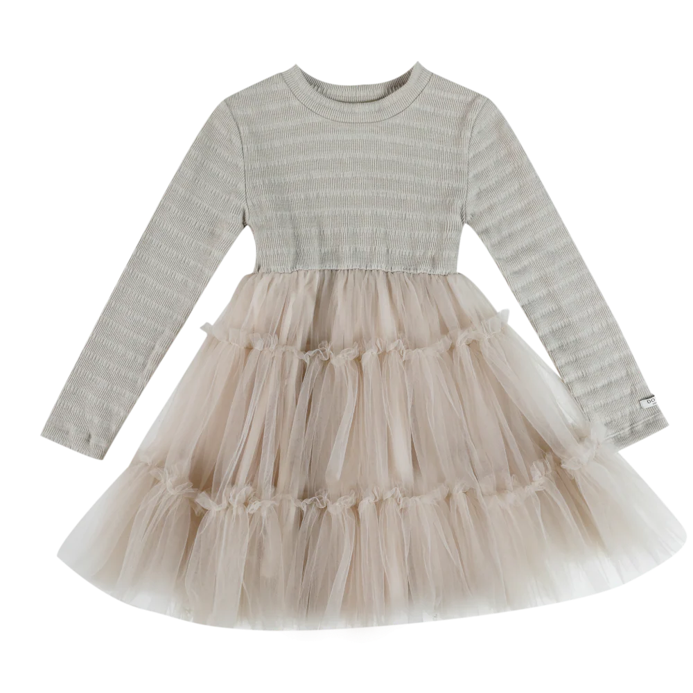 Donsje Aurin Dress - Soft Taupe
