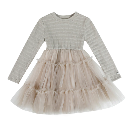 Donsje Aurin Dress - Soft Taupe