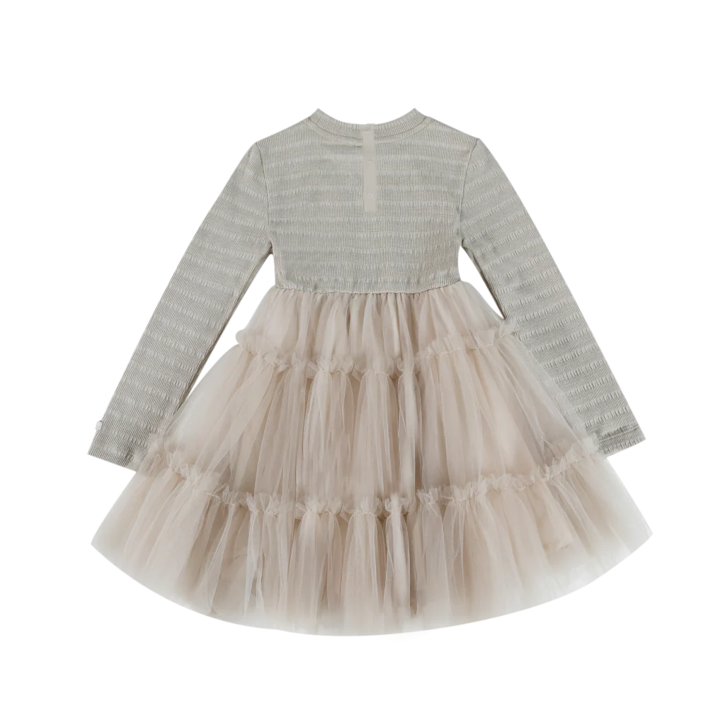 Donsje Aurin Dress - Soft Taupe