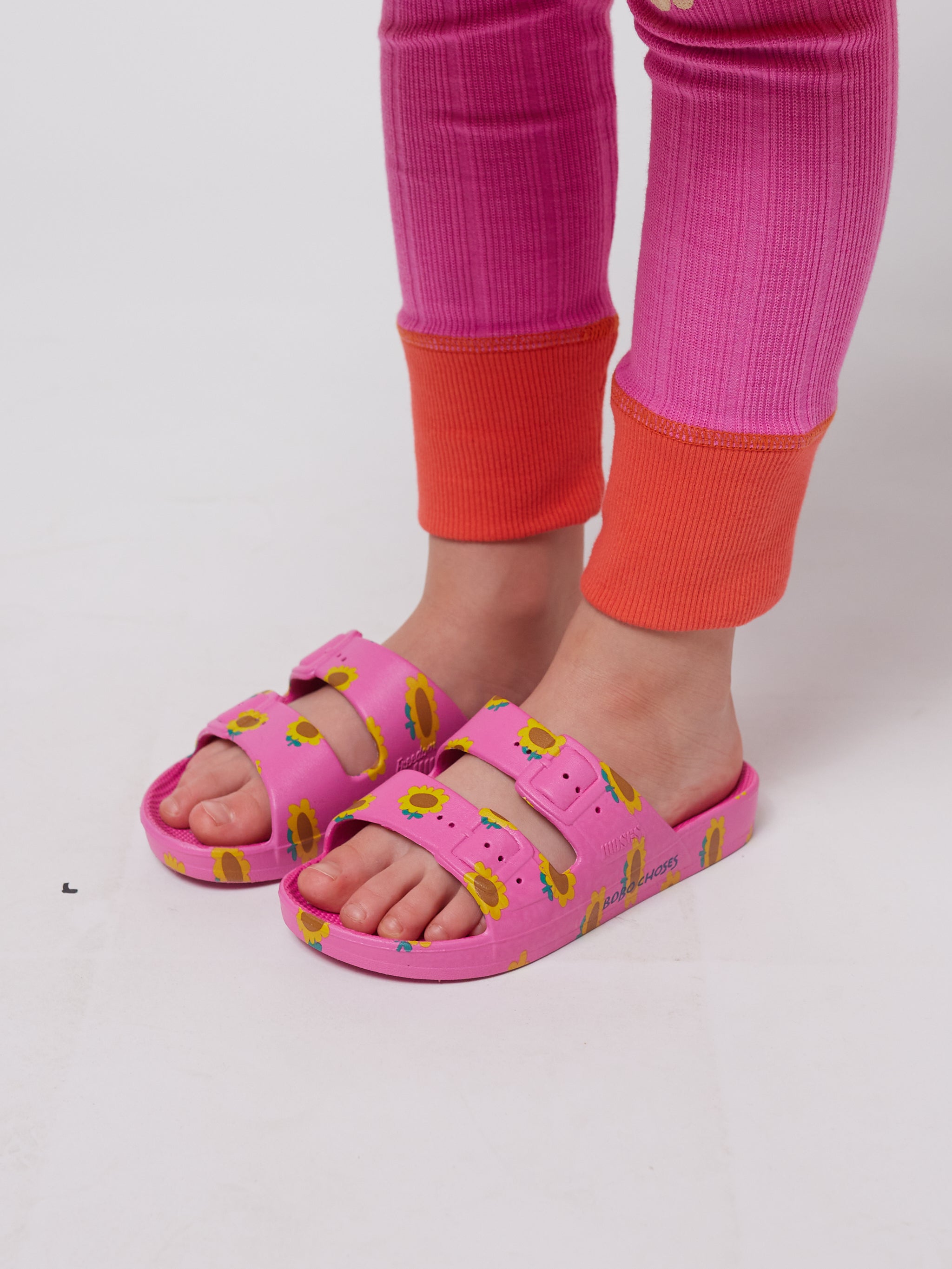 Bobo Choses Sunflower All Over Moses X Bobo Choses - Fuchsia