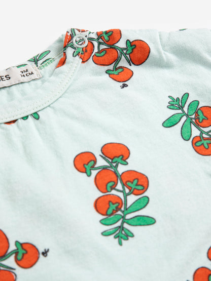 Bobo Choses Juicy Tomatoes All Over T-shirt - Light Blue