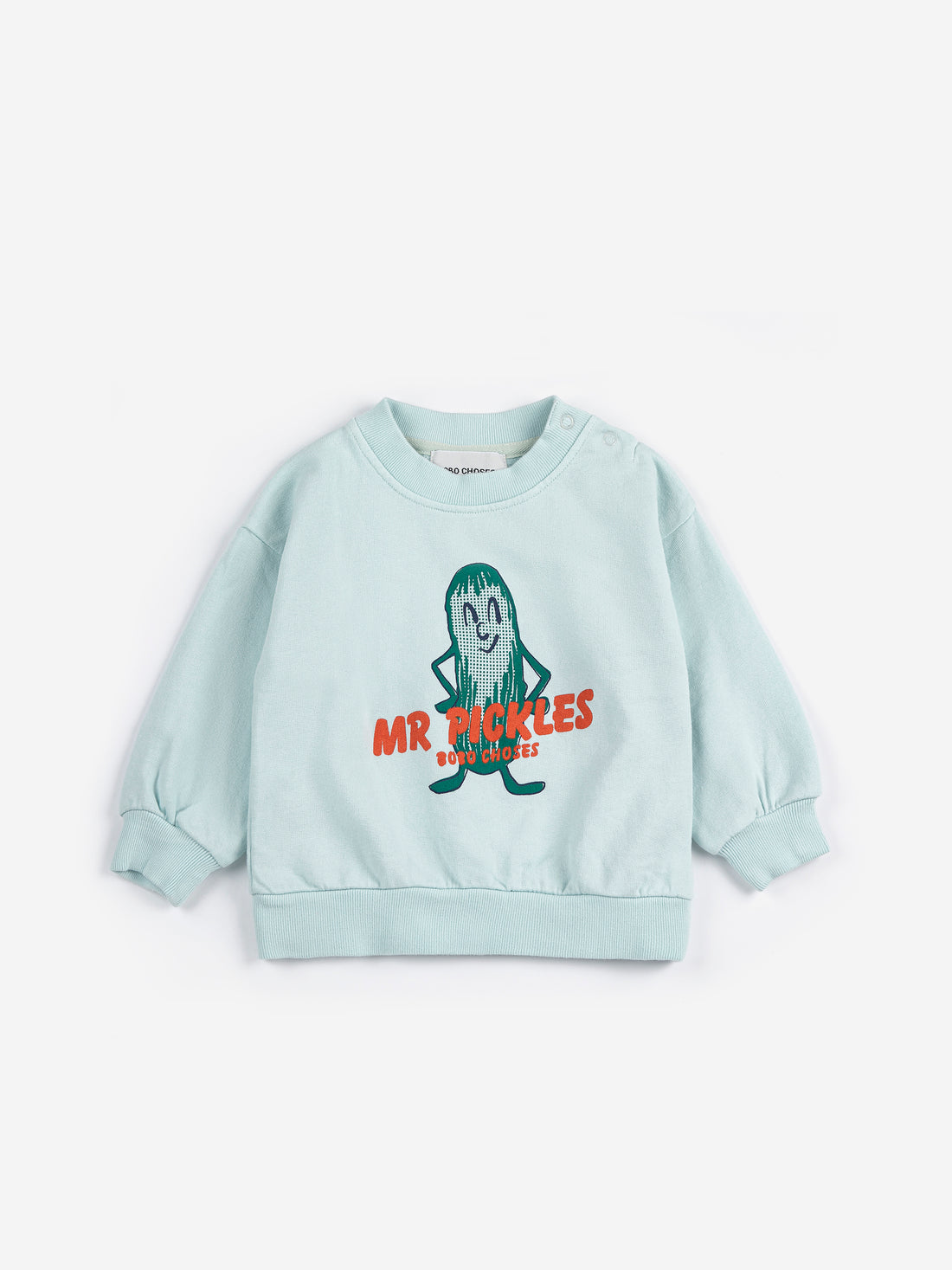 Bobo Choses Baby Mr Pickles Sweatshirt - Light Blue
