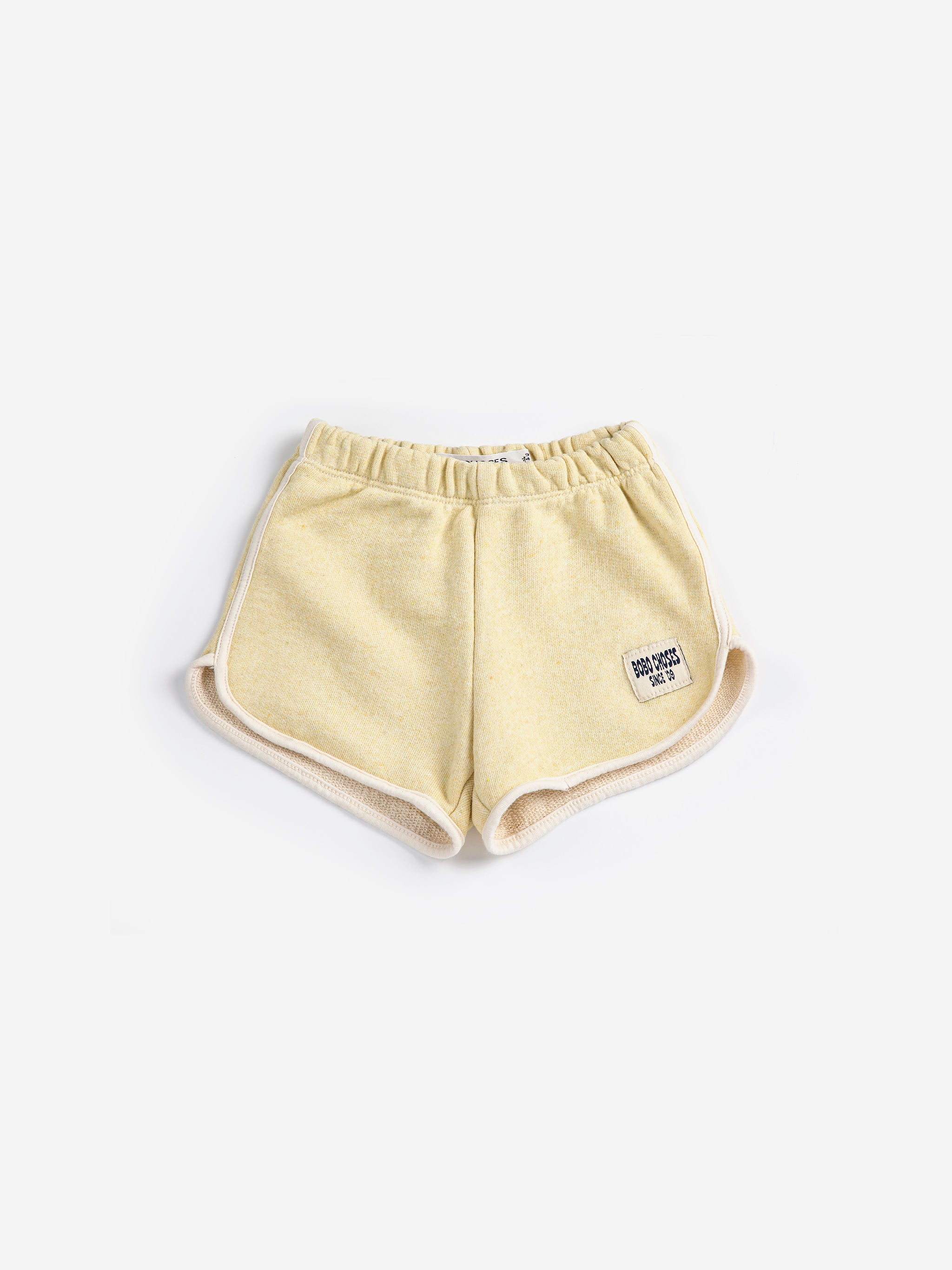 Bobo Choses Baby Bobo Choses Since 09 Short - Yellow
