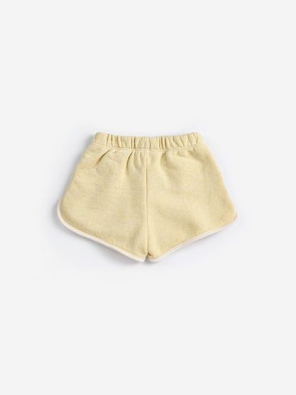Bobo Choses Baby Bobo Choses Since 09 Short - Yellow