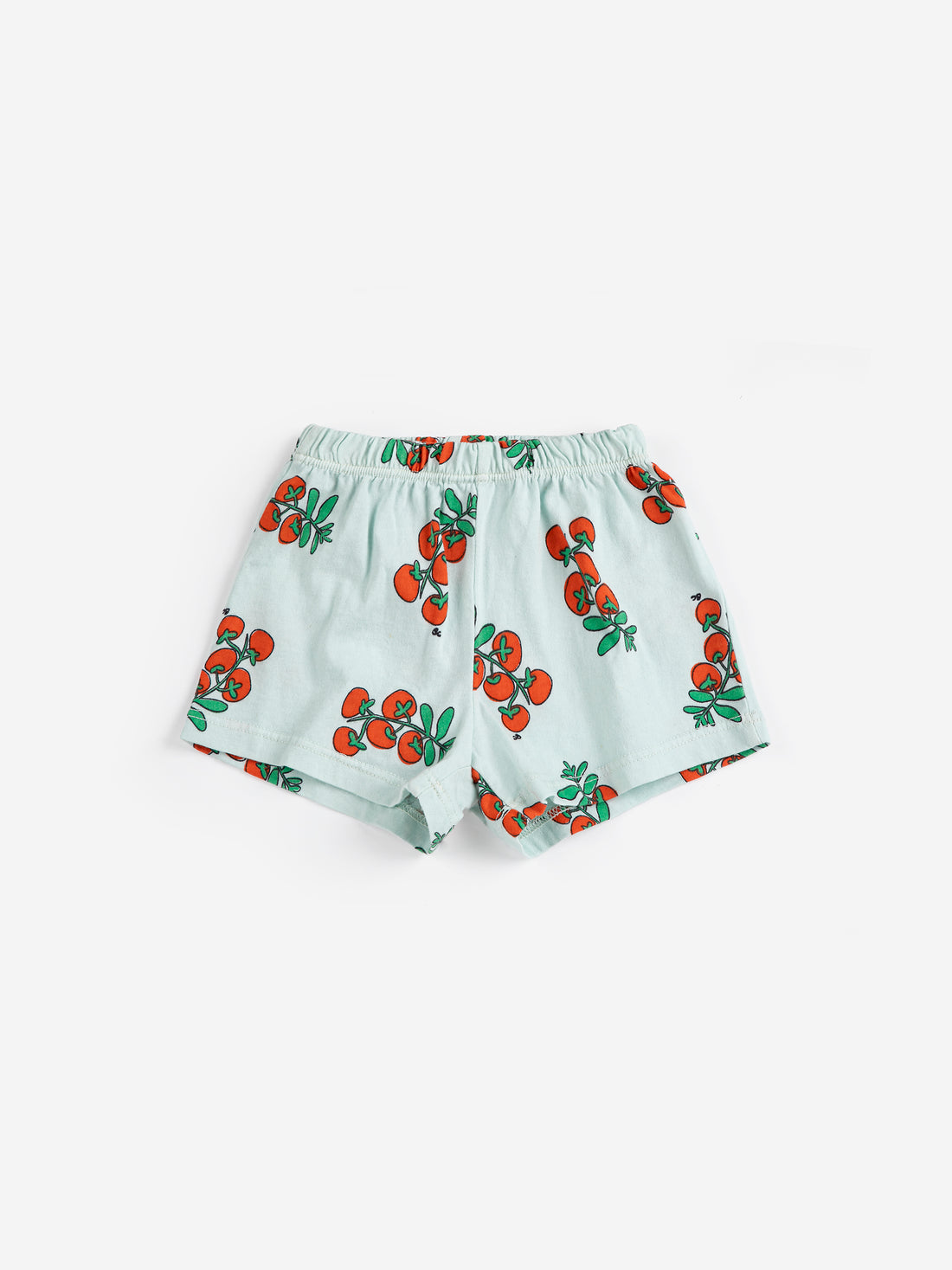 Bobo Choses Juicy Tomatoes All Over Shorts - Light Blue