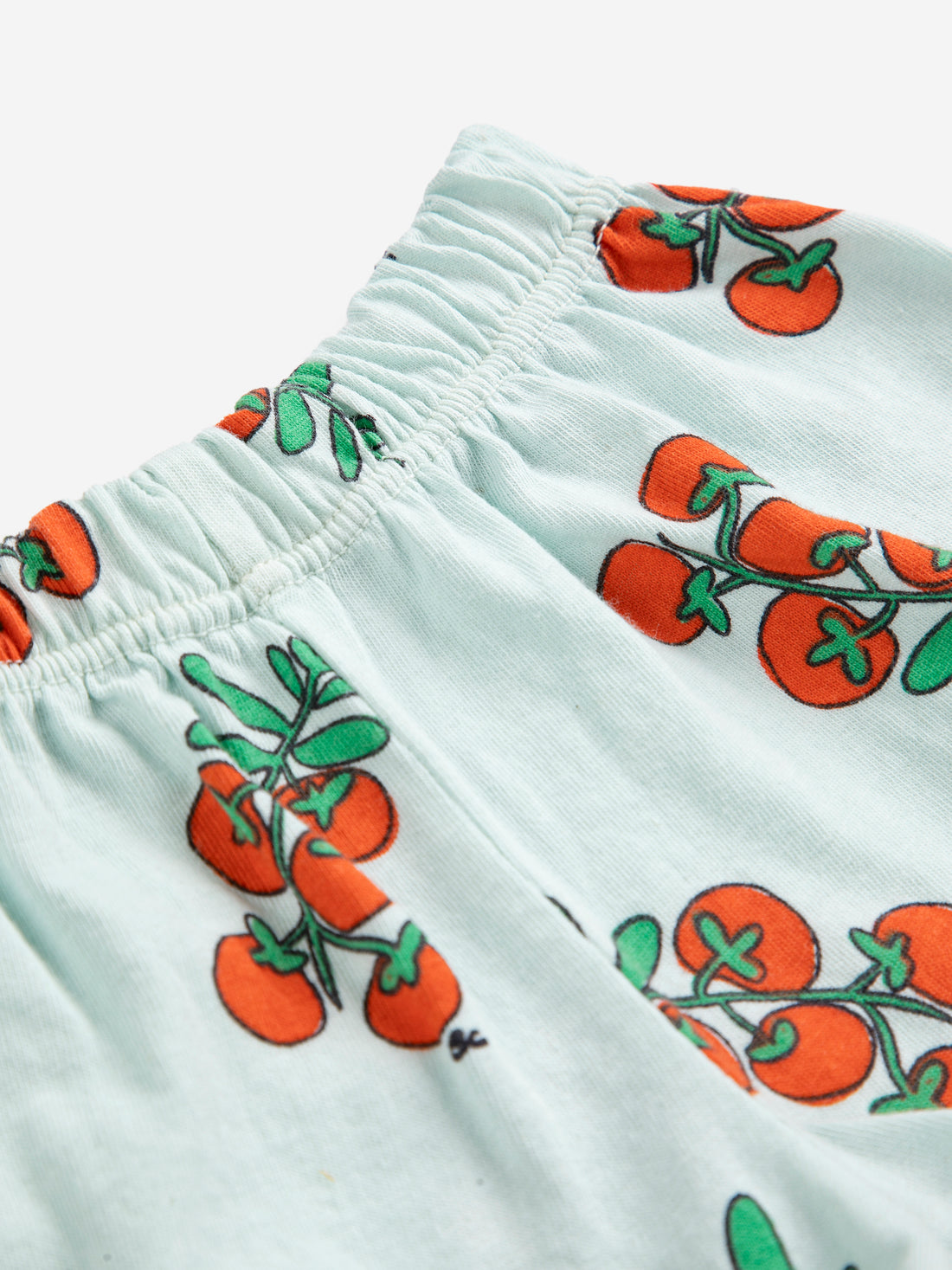 Bobo Choses Juicy Tomatoes All Over Shorts - Light Blue