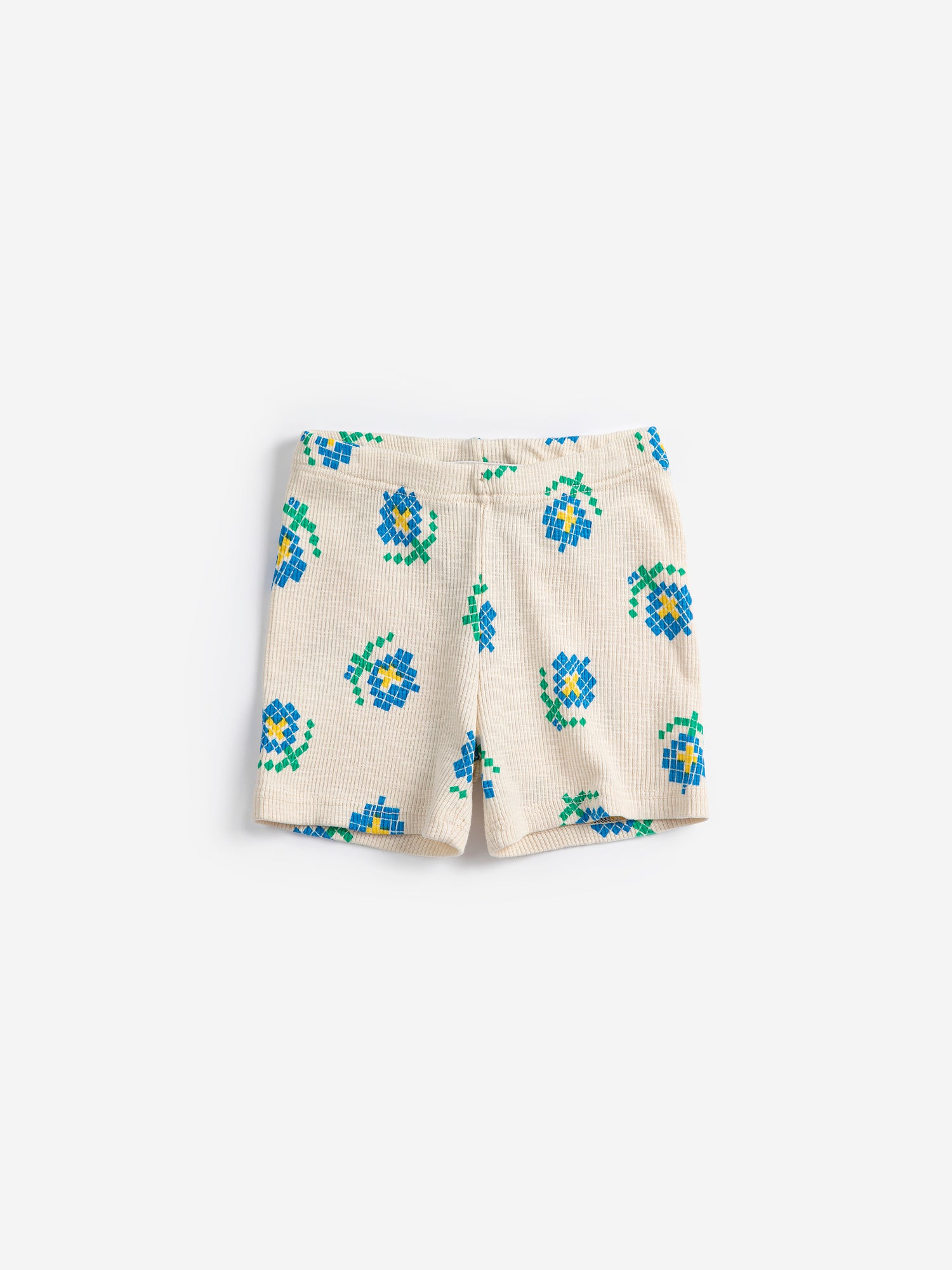 Bobo Choses Pixel Flowers All Over Short Leggings